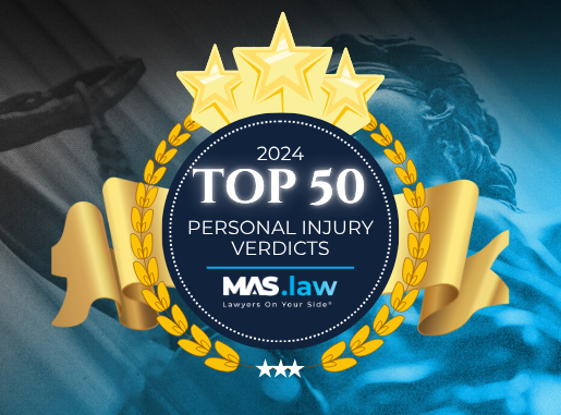 Top 50 Personal Injury Verdicts | MAS Law